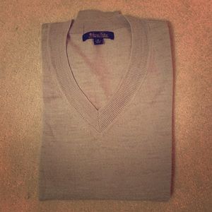 Brooks Brothers v-neck sweater